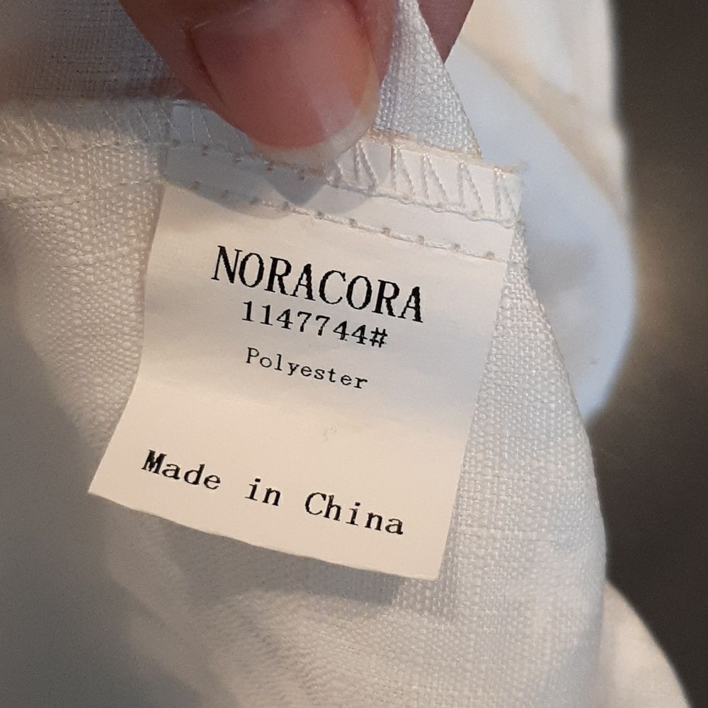 Nora Cora white blouse  - Picture 8 of 8